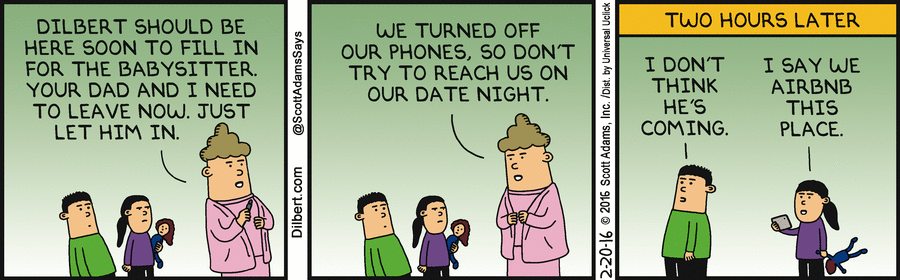 Dilbert Cartoon